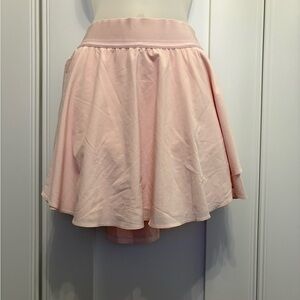 Lululemon Athletica Light Pink Tennis Skirt
